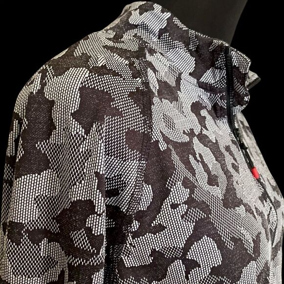 Spyder Jacket Quarter Zip Hip Length Size Large - Picture 3 of 9